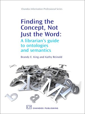 cover image of Finding the Concept, Not Just the Word